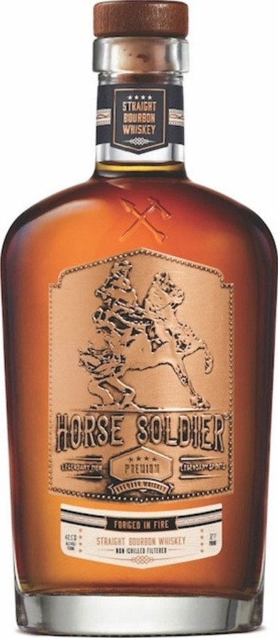 Horse Soldier Premium New American Oak Barrels 43.5% 750ml