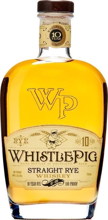 WhistlePig 10yo New American White Oak Barrel 50% 375ml