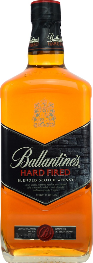 Ballantine's Hard Fired 40% 700ml