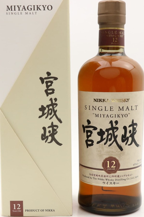 Miyagikyo 12yo Sherry Cask Importe par LMDW 45% 700ml