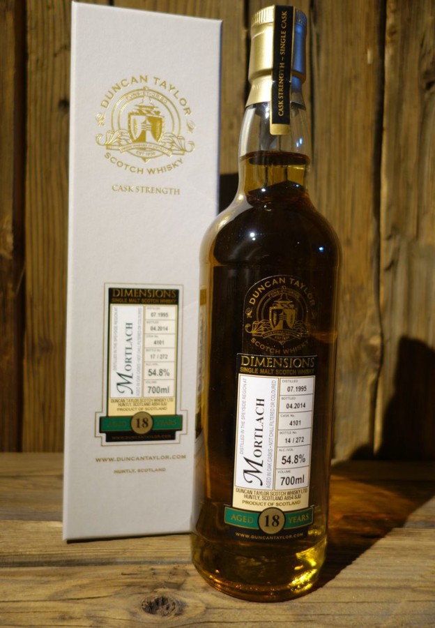 Mortlach 1995 DT #4101 54.8% 700ml