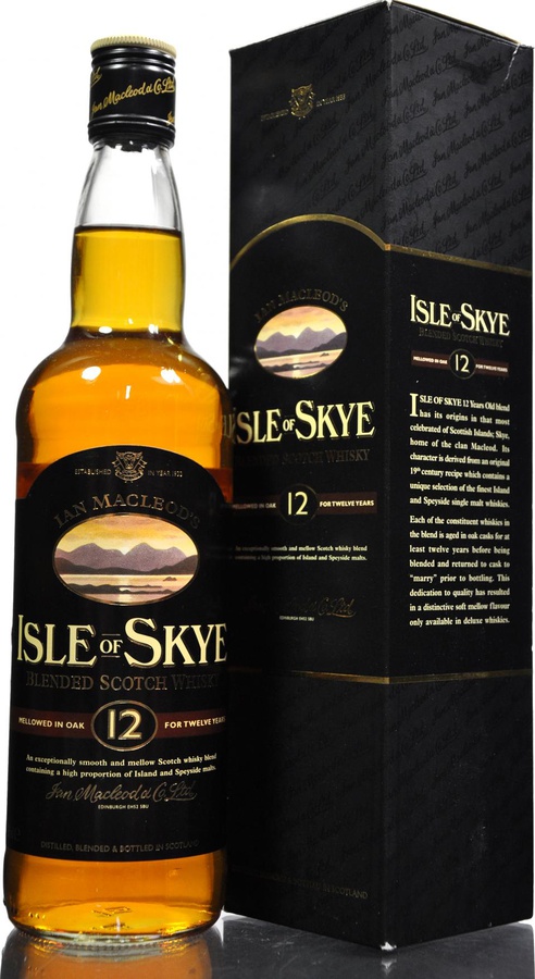 Isle of Skye 12yo IM 40% 700ml