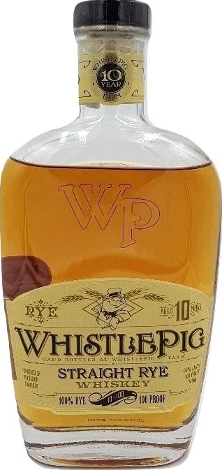 WhistlePig 10yo Finished in Bourbon Barrels 50% 700ml