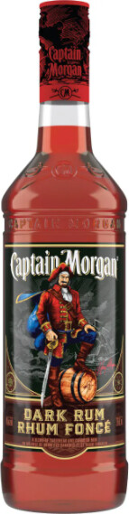 Captain Morgan Dark Rum 40% 750ml
