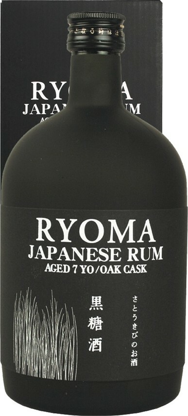 Ryoma Japanese Rum 7yo 40% 700ml
