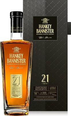 Hankey Bannister 21yo Ex-Bourbon & Ex-Sherry Casks 40% 700ml