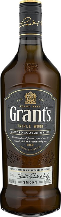 Grant's Triple Wood 40% 1000ml