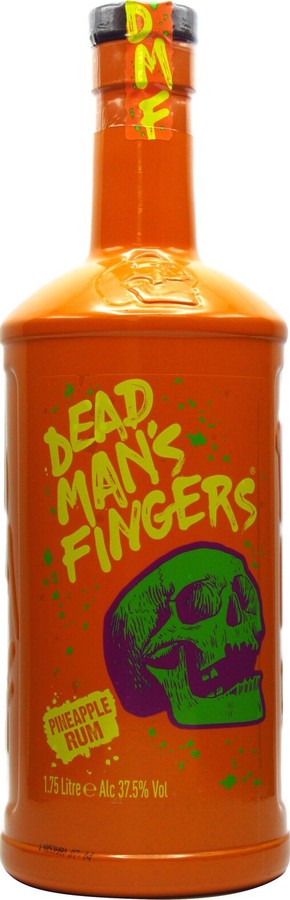 Dead Man's Fingers Pineapple Rum 37.5% 1750ml