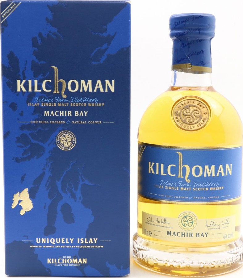 Kilchoman Machir Bay 46% 700ml