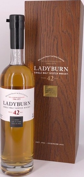 Ladyburn 1973 40% 750ml