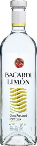 Bacardi Limon Citrus Flavoured Spirit Drink 32% 700ml