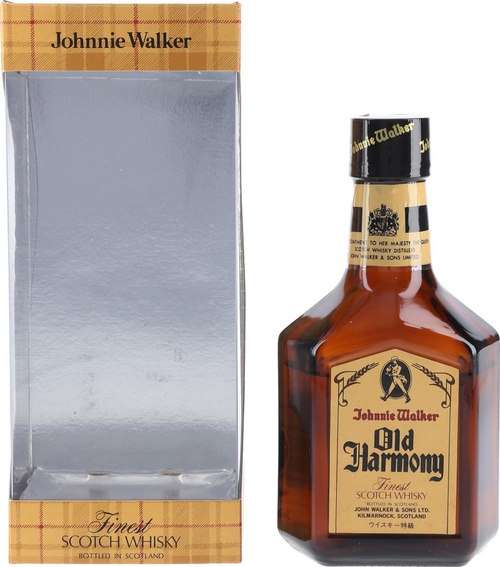 Johnnie Walker Old Harmony 43% 350ml