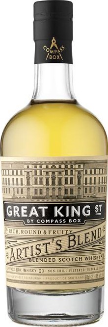Great King Street Artist's Blend French oak barrel #8 Kensington Wine Market 49% 750ml