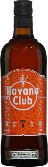 Havana Club 7 Atelier New Regime 7yo 40% 750ml