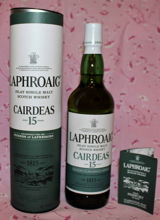 Laphroaig Cairdeas 15yo 1st Fill Ex-Bourbon Casks 43% 700ml