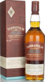 Tamnavulin Sherry Cask Edition Tesco UK exclusive 40% 1000ml