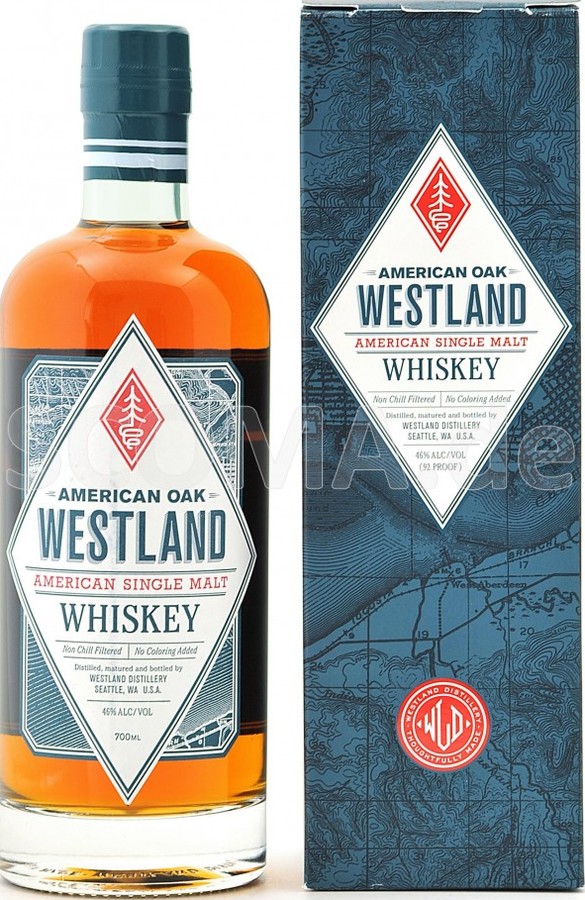 Westland American Oak 46% 700ml