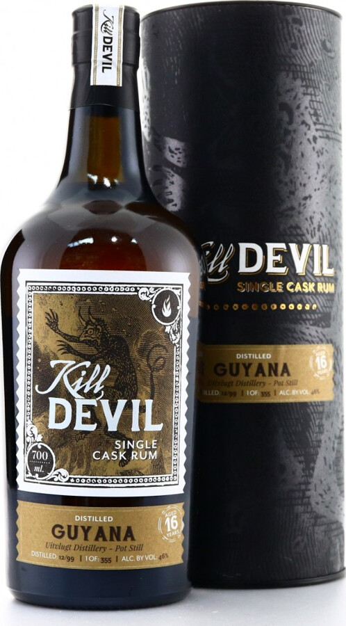 Kill Devil 1999 Single Cask Guyana 16yo 46% 700ml