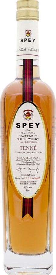 Spey Tenne Tawny Port Finish 46% 750ml