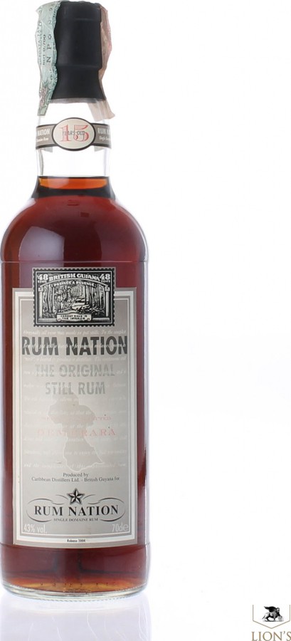 Rum Nation The Original Still Rum 15yo 43% 700ml