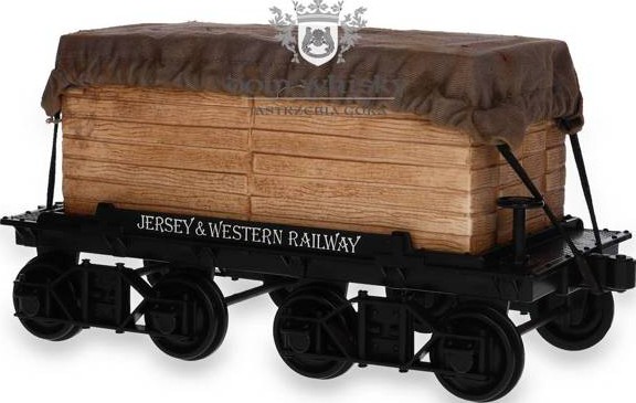 Jim Beam Lumber Car Train Decanter 40% 750ml