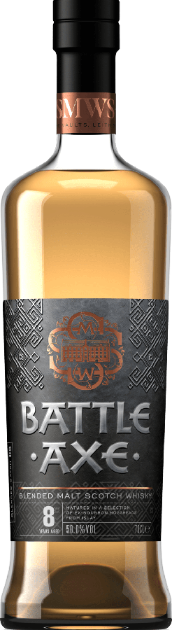Blended Malt Scotch Whisky Battle Axe SMWS 50% 750ml