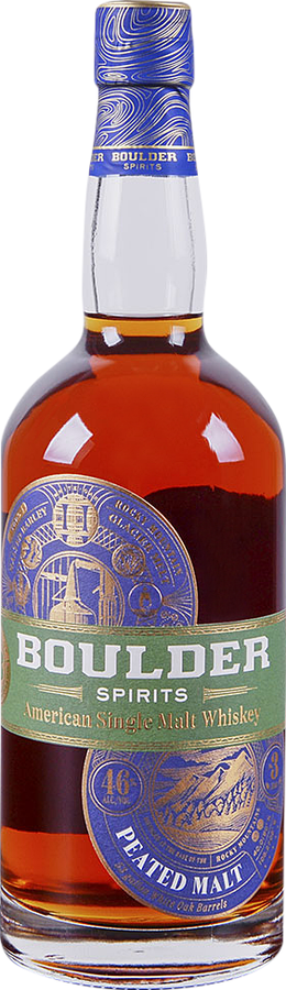 Boulder Spirits American Single Malt Whisky 46% 750ml
