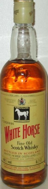 White Horse Fine Old Scotch Whisky 40% 700ml