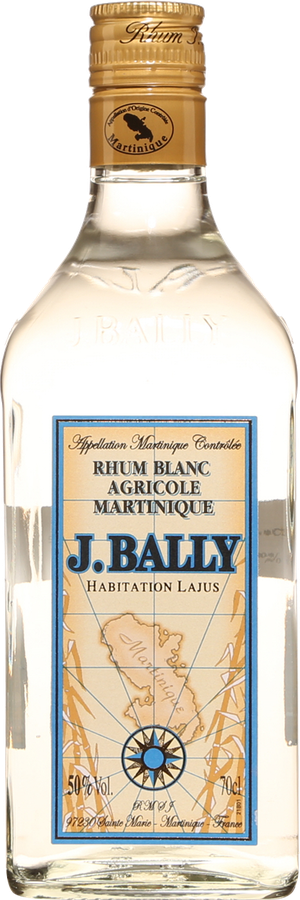 J.Bally Rhum Blanc Martinique 50% 700ml