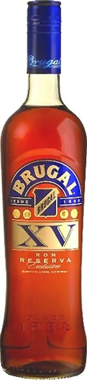 Brugal XV Reserva Exclusiva Brugal Rum Distillery Dominican Republic 8yo 38% 1000ml