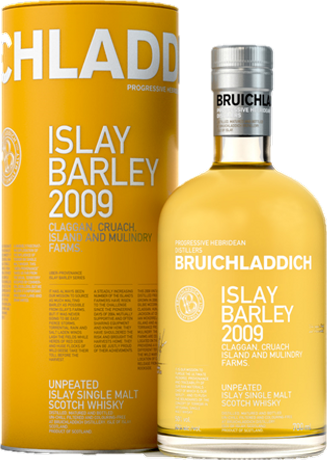 Bruichladdich 2009 Islay Barley 50% 700ml