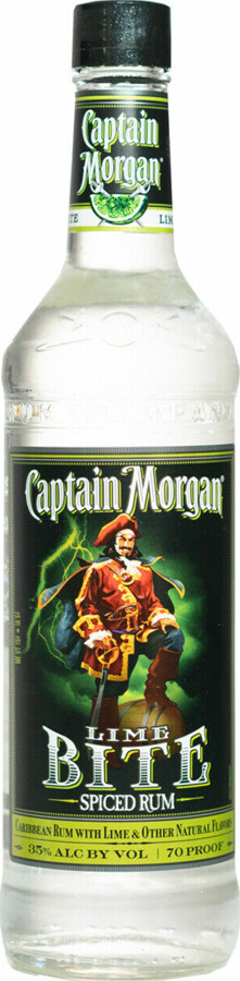Captain Morgan Lime Bite Spiced 35% 700ml