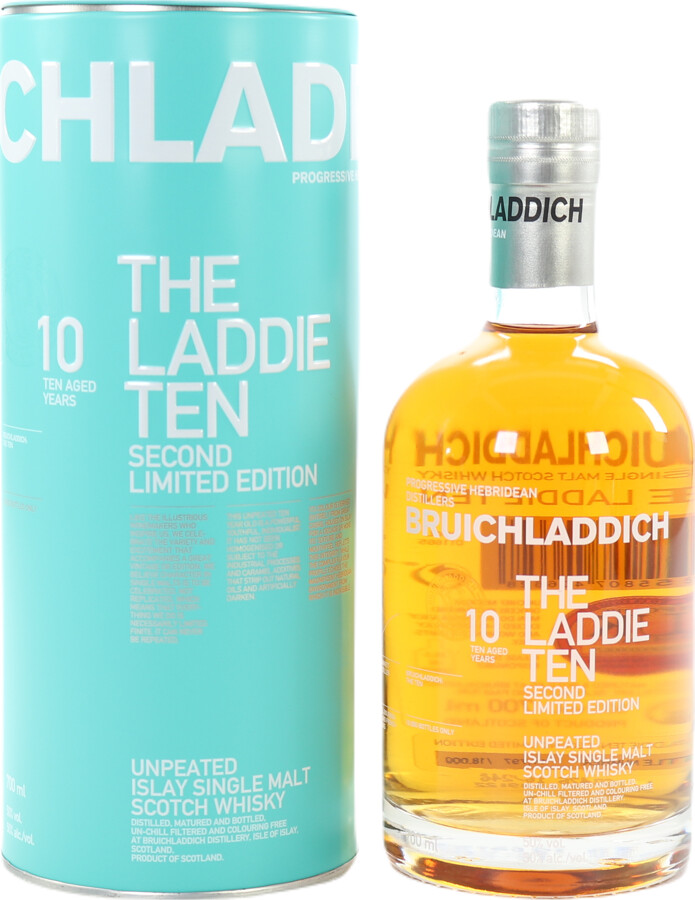 Bruichladdich The Laddie Ten 50% 700ml