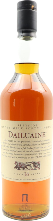 Dailuaine 16yo 43% 700ml