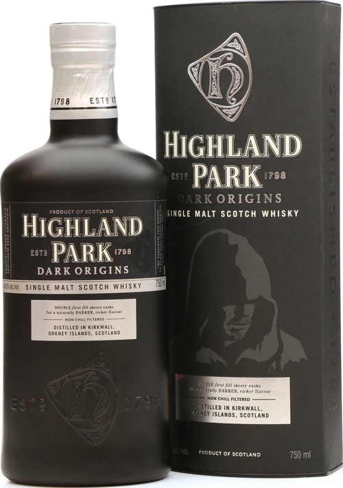 Highland Park Dark Origins Double First Fill Sherry 46.8% 750ml