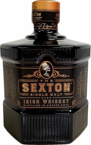 The Sexton Single Malt Irish Whisky 40% 750ml