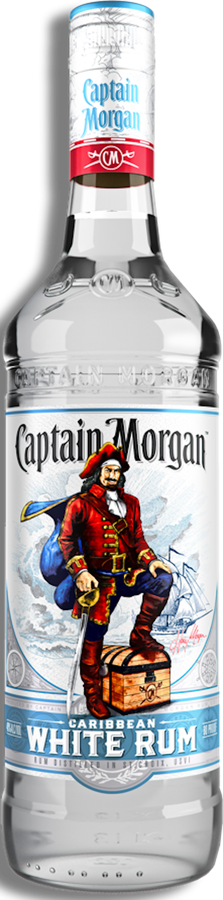 Captain Morgan White 37.5% 700ml