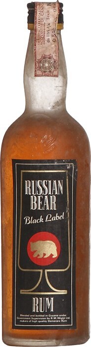 Russian Bear 1949 Demerara Rum 45% 750ml