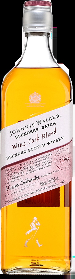 Johnnie Walker Blenders Batch EXP#6 Wine Cask Blend 40% 750ml