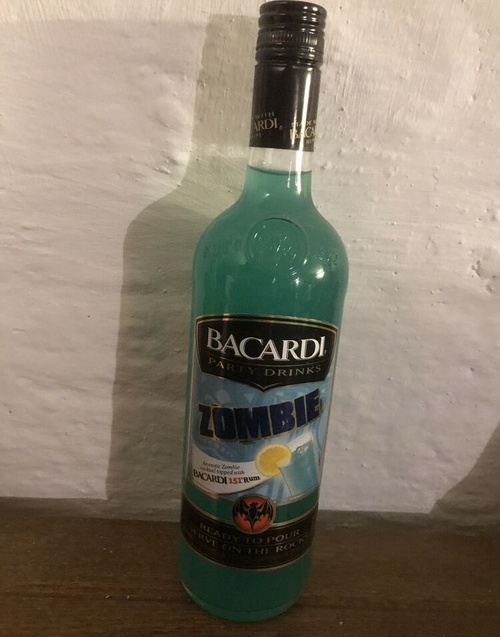 Bacardi Zombie Party Drinks 750ml