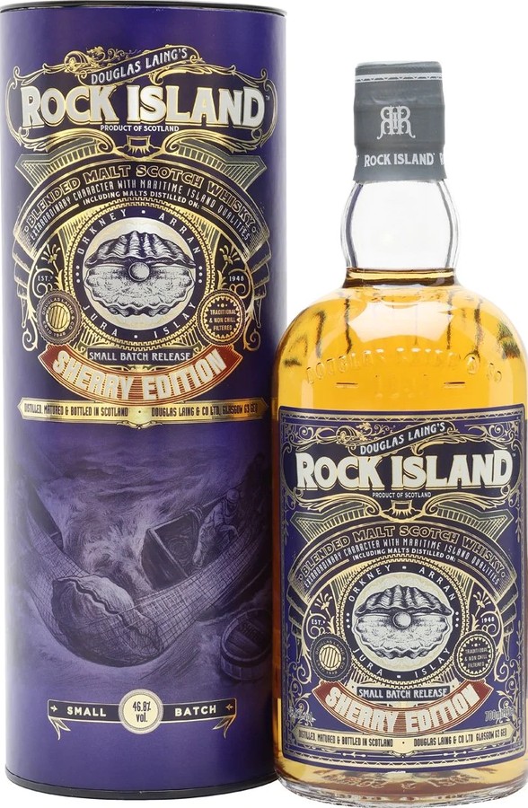 Rock Oyster Sherry Edition DL 46.8% 750ml