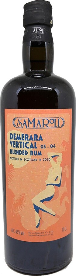Samaroli Demerara Vertical 03-04 45% 700ml