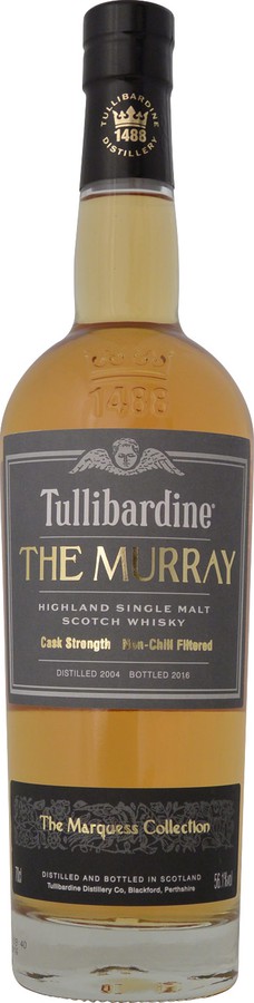Tullibardine The Murray 1st Fill Bourbon Casks 56.1% 700ml