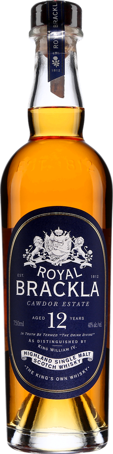 Royal Brackla 12yo Oloroso Sherry Butts 40% 750ml