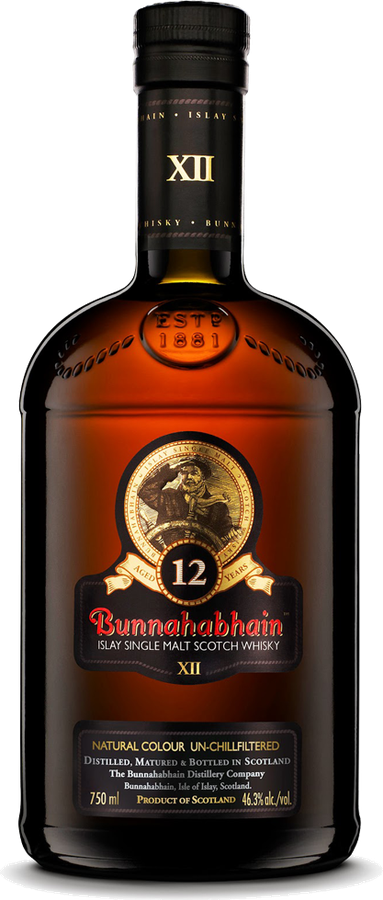Bunnahabhain 12yo 46.3% 750ml