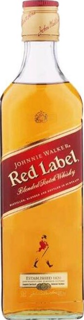 Johnnie Walker Red Label 40% 500ml