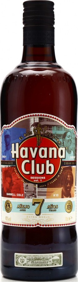 Havana Club Sessions 1 7yo 40% 700ml