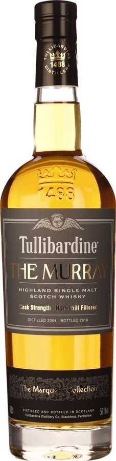 Tullibardine The Murray First Fill Bourbon Casks 56.1% 700ml