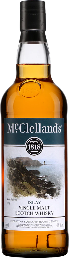 McClelland's Islay 40% 750ml
