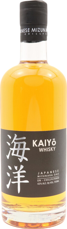 Kaiyo Mizunara Oak 43% 750ml